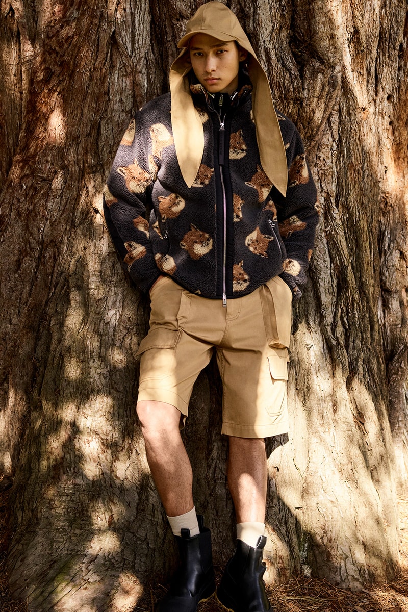 Maison Kitsuné Spring Summer 2022 SS22 Collection Lookbook Marcus Clayton