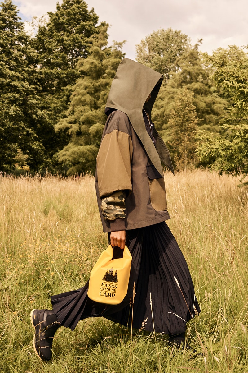 Maison Kitsuné Spring Summer 2022 SS22 Collection Lookbook Marcus Clayton