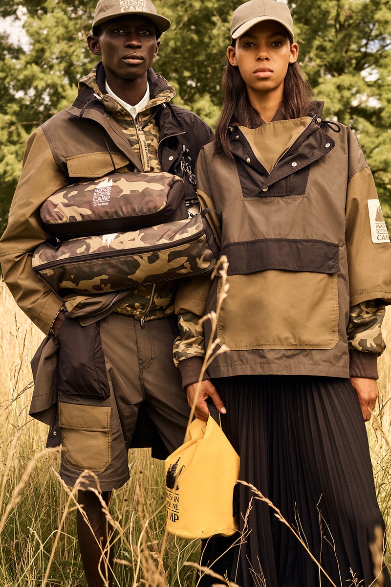 Maison Kitsuné Spring Summer 2022 SS22 Collection Lookbook Marcus Clayton