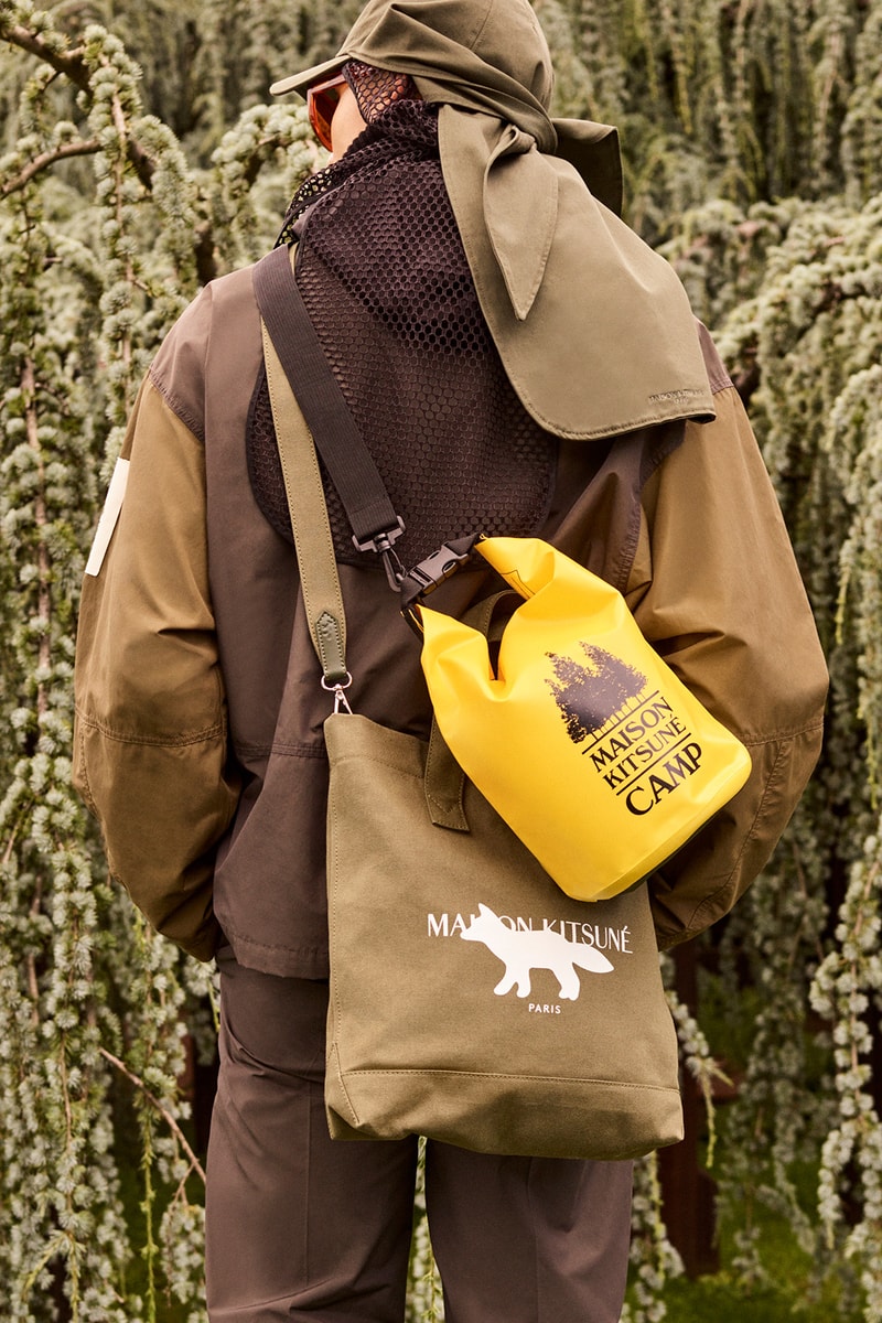 Maison Kitsuné Spring Summer 2022 SS22 Collection Lookbook Marcus Clayton