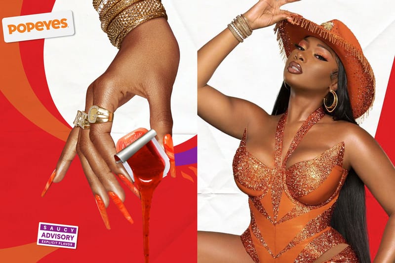 Megan Thee Stallion Concocts "Hottie Sauce" With Popeyes