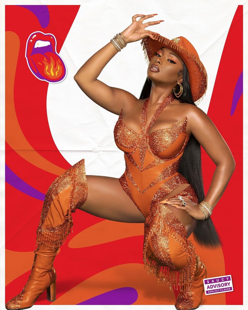Megan Thee Stallion Popeyes Hottie Sauce Merch Collaboration Launch Date Info