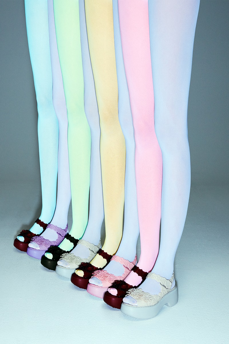 Melissa Viktor & Rolf Blossom Shoes Sandals