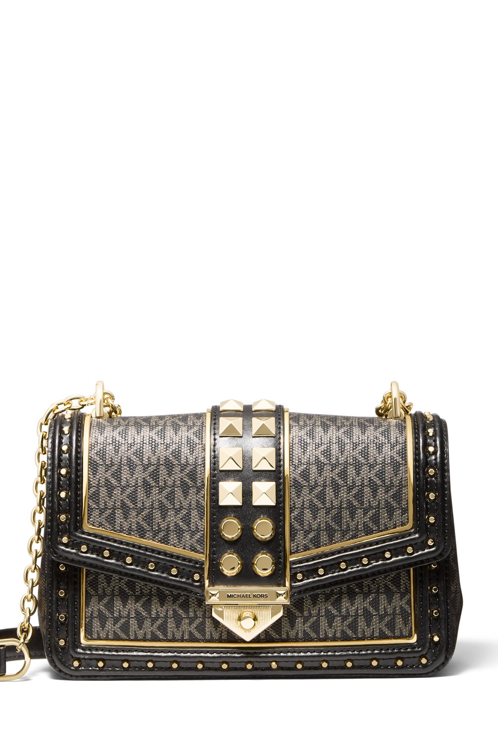 michael michael kors 007 bond exclusive limited edition capsule collection cindy bruna bella hadid luggage handbags swimwear footwear ready-to-wear pieces bond signature print suitcase beck weekender bag