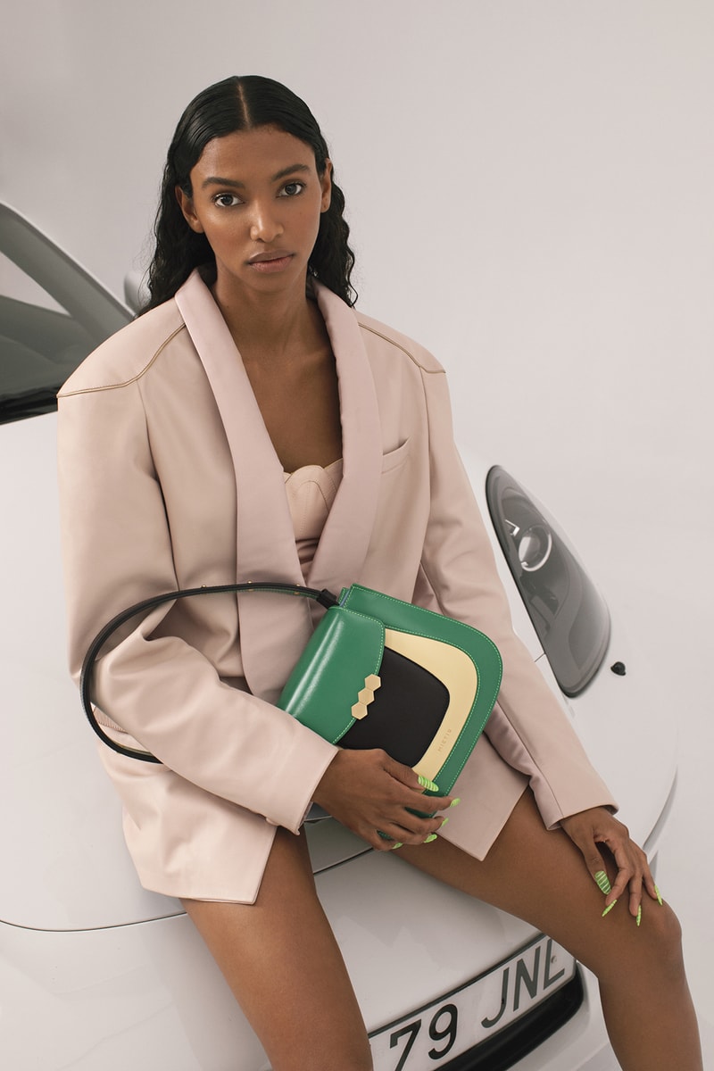 MIETIS Ready-to-Wear Leather Handbags Collection Jacket Car