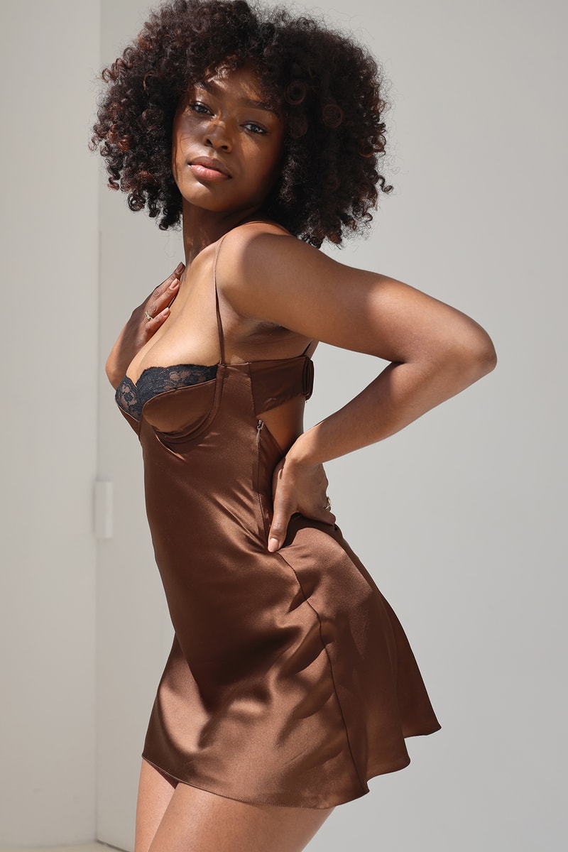 mirror palais new york city nyc fashion brand pop up dress