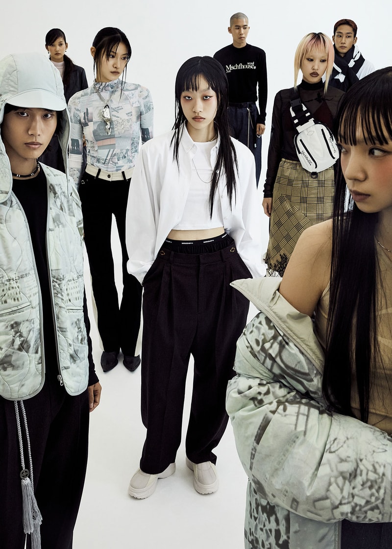 MISCHIEF 2021 Photo Dump Capsule Collection Lookbook Trousers SHirts