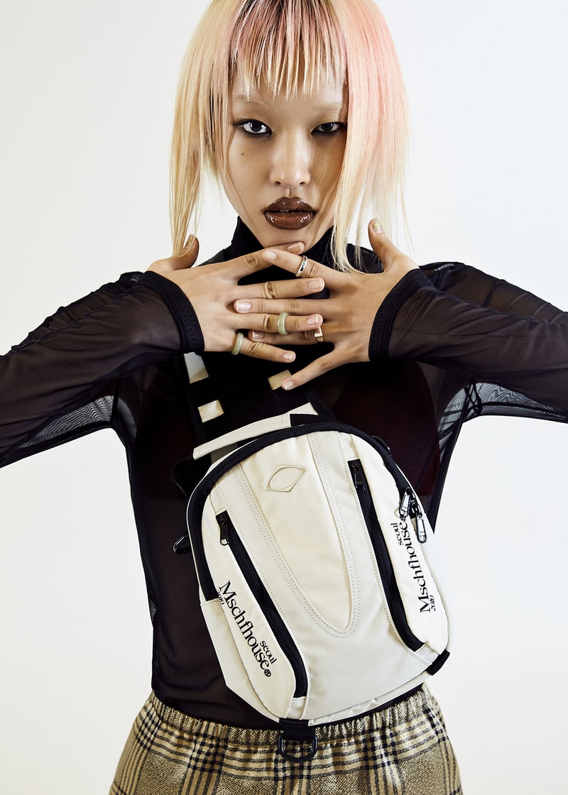 MISCHIEF 2021 Photo Dump Capsule Collection Lookbook Bag Makeup