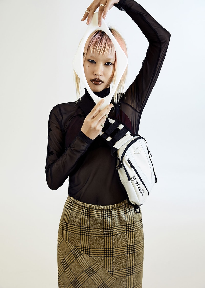MISCHIEF 2021 Photo Dump Capsule Collection Lookbook Bag Skirt