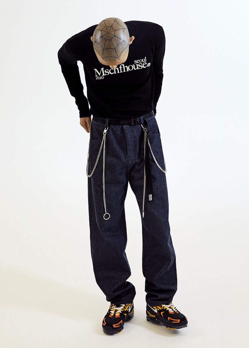 MISCHIEF 2021 Photo Dump Capsule Collection Lookbook Logo Tee Pants