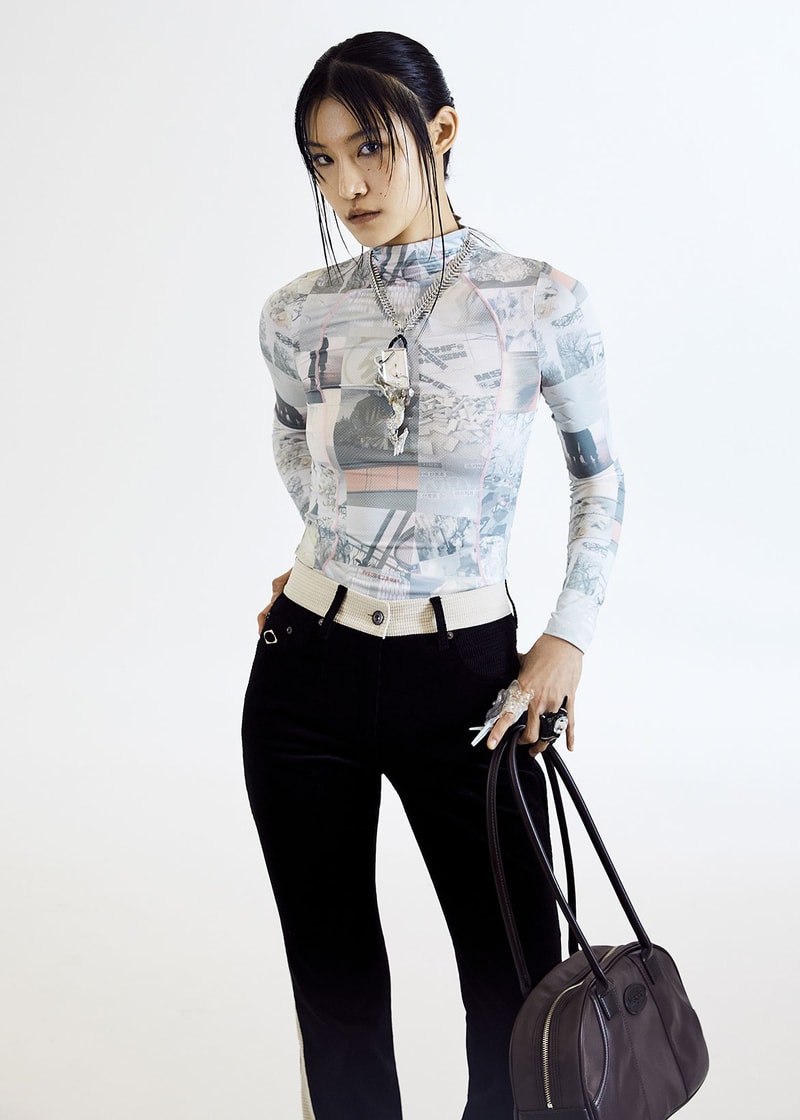 MISCHIEF 2021 Photo Dump Capsule Collection Lookbook Print Top