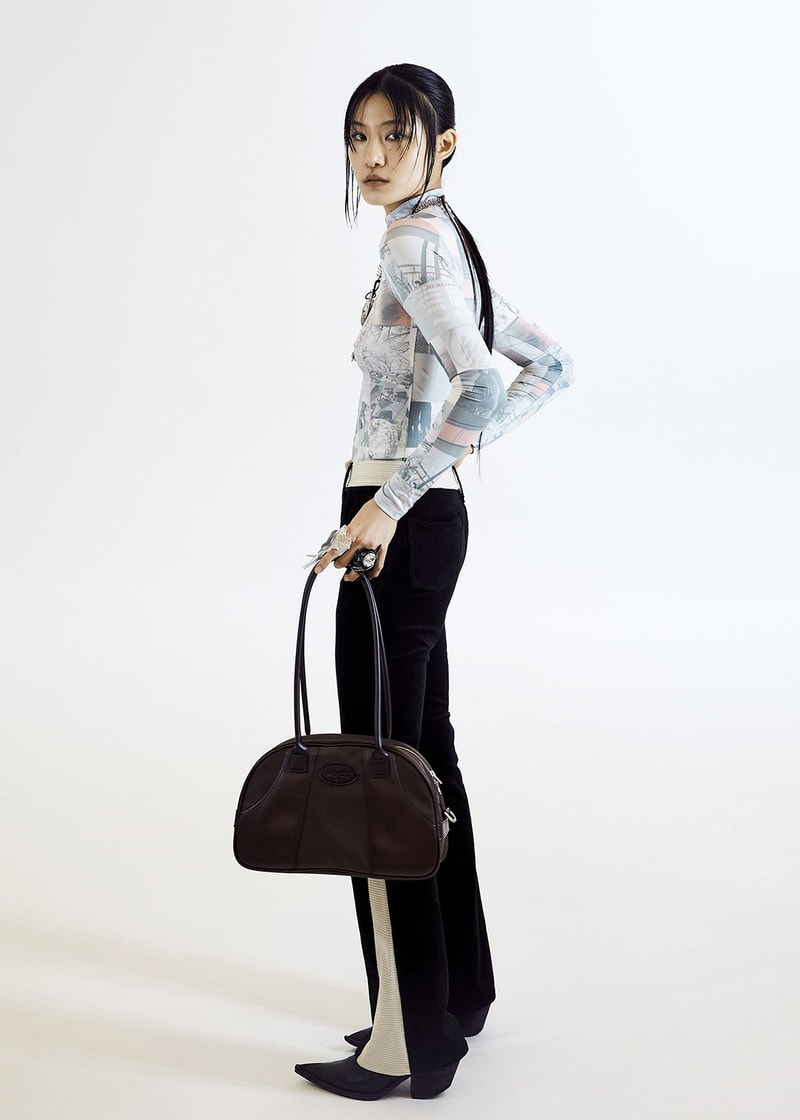 MISCHIEF 2021 Photo Dump Capsule Collection Lookbook Print Top Pants Handbag