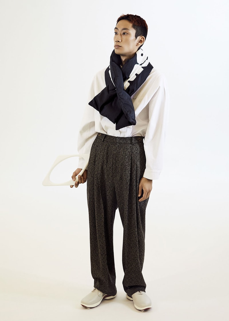 MISCHIEF 2021 Photo Dump Capsule Collection Lookbook Padded Scarf