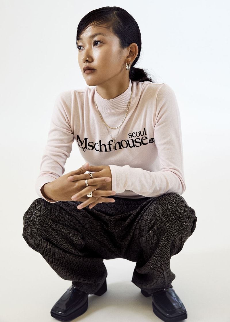 MISCHIEF 2021 Photo Dump Capsule Collection Lookbook Logo T-shirt