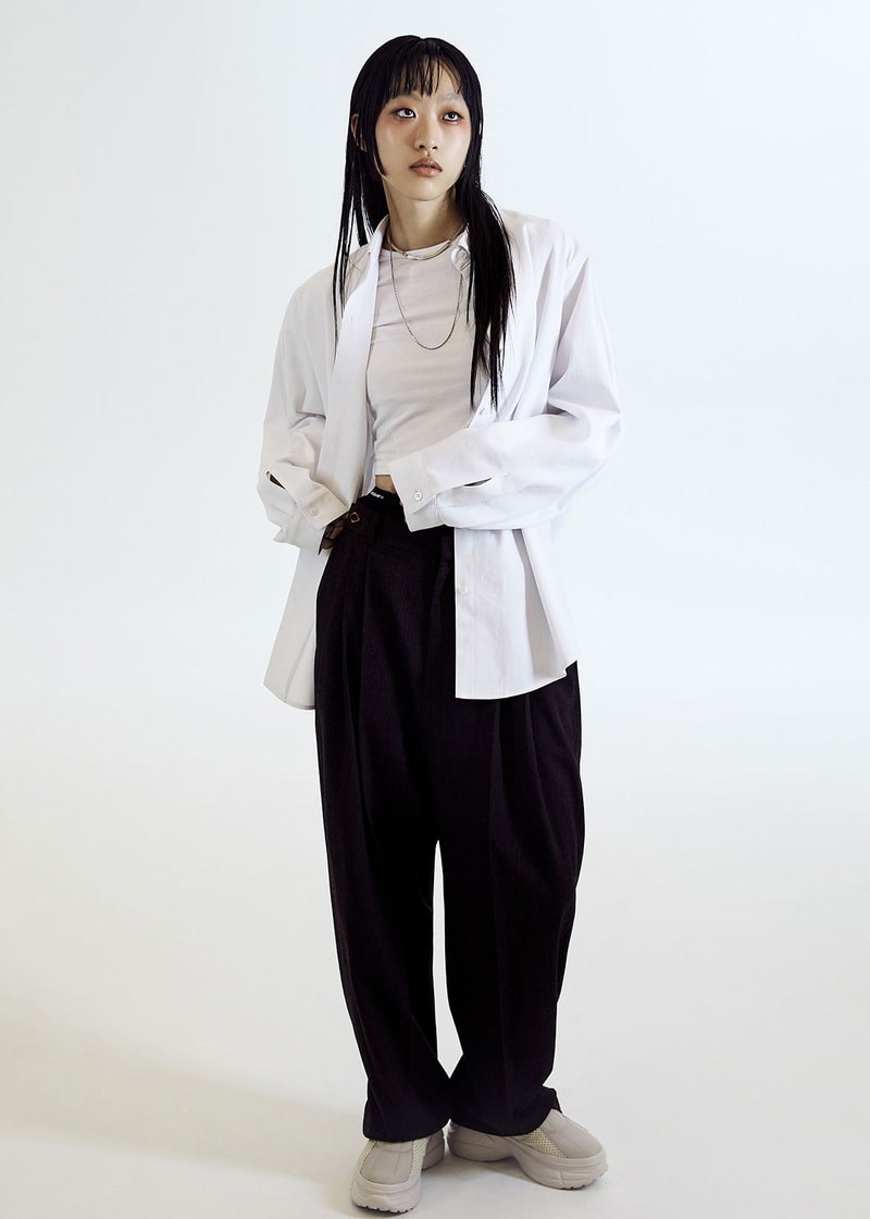 MISCHIEF 2021 Photo Dump Capsule Collection Lookbook Shirt Trousers