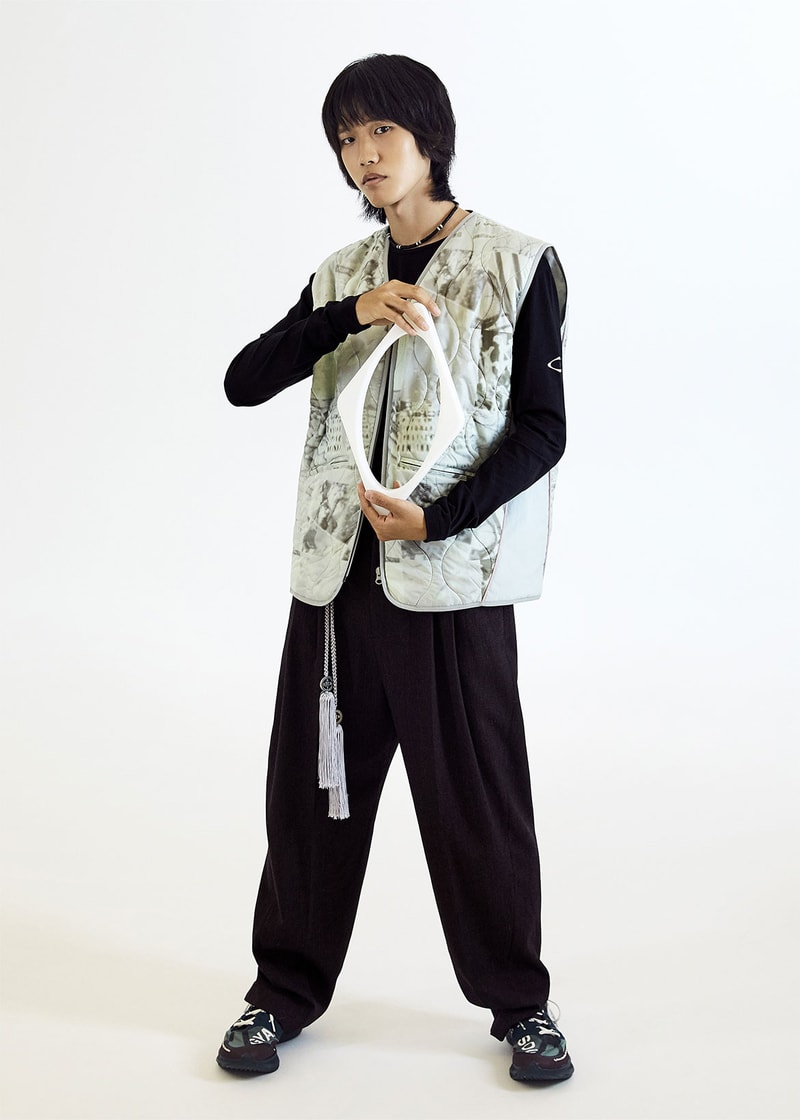 MISCHIEF 2021 Photo Dump Capsule Collection Lookbook Vest
