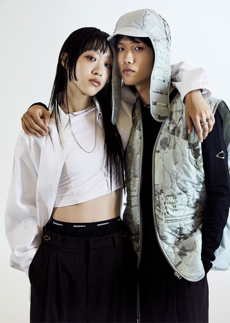 MISCHIEF 2021 Photo Dump Capsule Collection Lookbook Vest Hat Cap SHirt