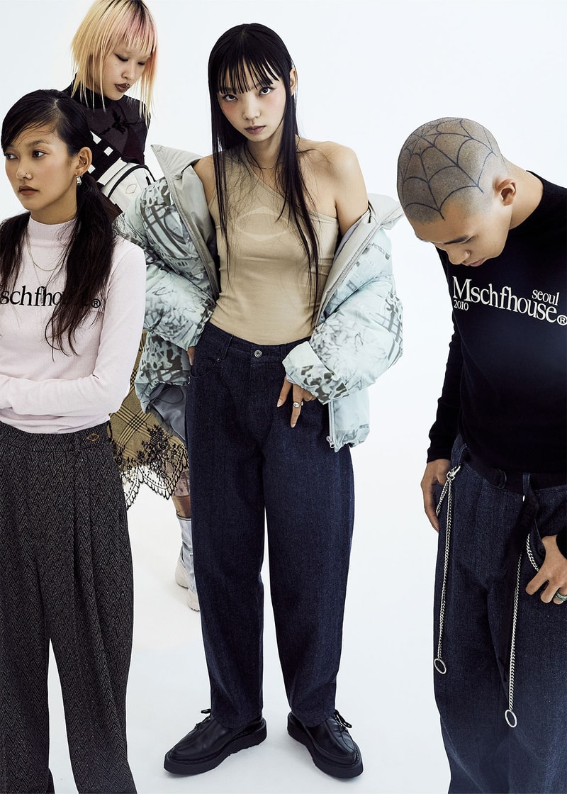 MISCHIEF 2021 Photo Dump Capsule Collection Lookbook Logo Tee