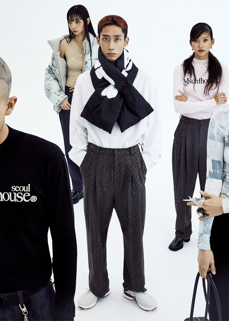 MISCHIEF 2021 Photo Dump Capsule Collection Lookbook Scarf