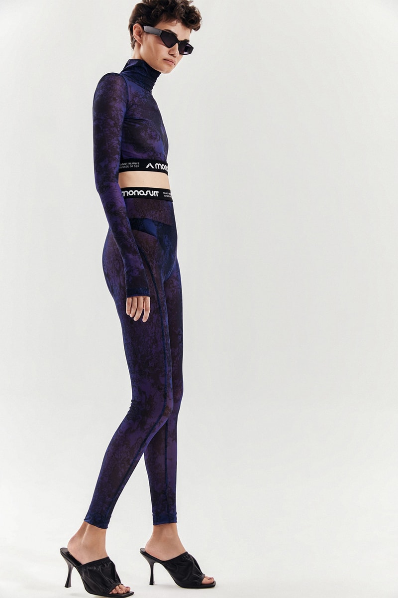New York Sustainable Brand MONOSUIT Spring Summer 2022 SS22 Collection Campaign