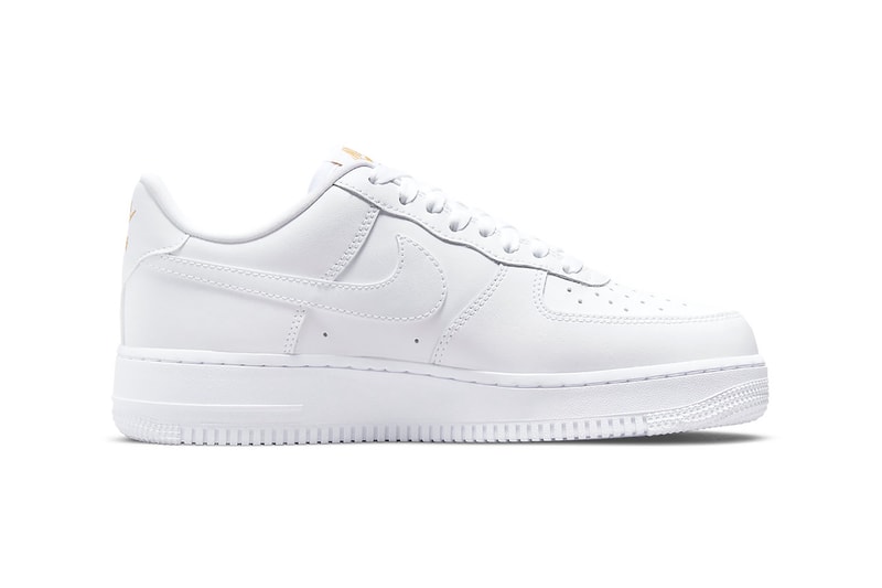 Nike Air Force 1 AF1 Low LX Lucky Charms White Gold Footwear Kicks Sneakers Shoes
