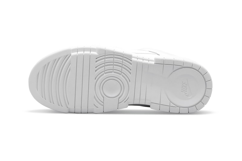 Nike Womens Sneakers Dunk Low Disrupt Gold Charms White Light Pink Footwear Kicks Shoes Soles