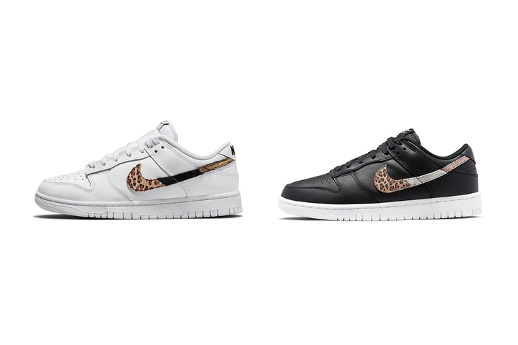 Nike Dunk Low Gets a Wild New Look
