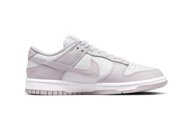 Nike Dunk Low Light Violet Purple White Womens Sneakers Kicks Shoes Footwear