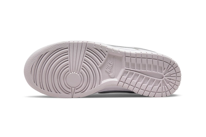 Nike Dunk Low Light Violet Purple White Womens Sneakers Kicks Shoes Footwear