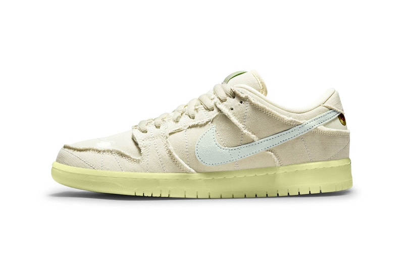 Nike SB Dunk Low Mummy Halloween Lateral Upper Swoosh