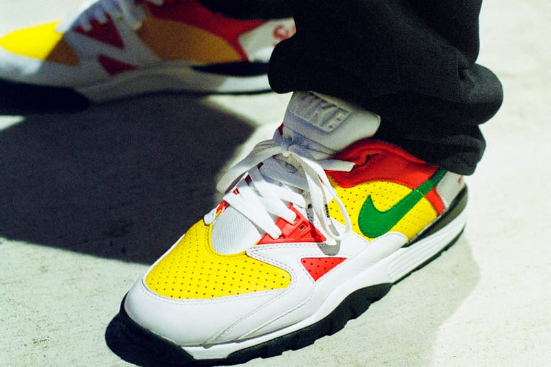 Supreme Reworks Nike's Cross Trainer Low for Fall 2021
