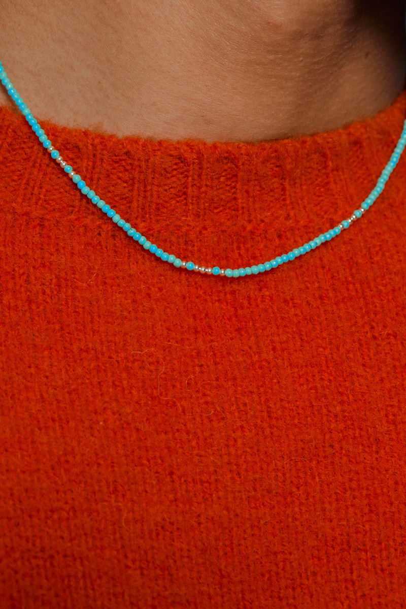 Numbering Spring Summer 2022 SS22 Jewelry Collection necklaces