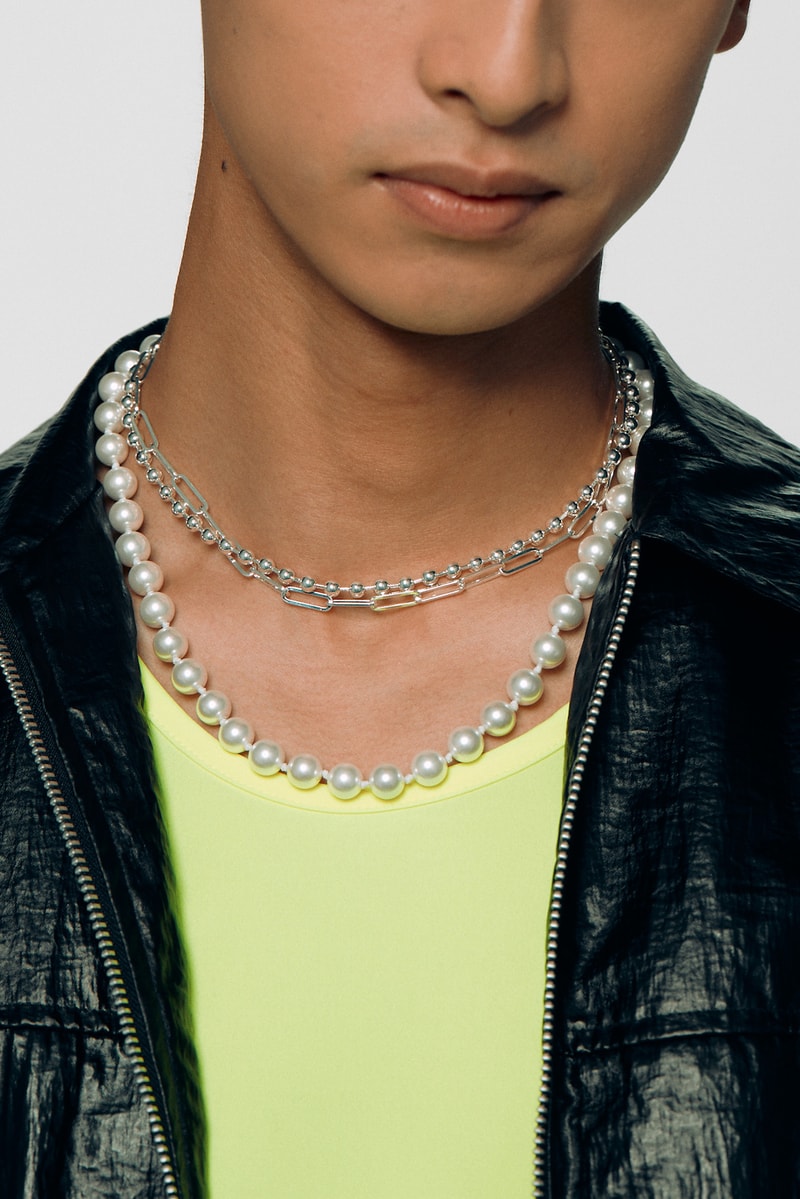 Numbering Spring Summer 2022 SS22 Jewelry Collection necklaces