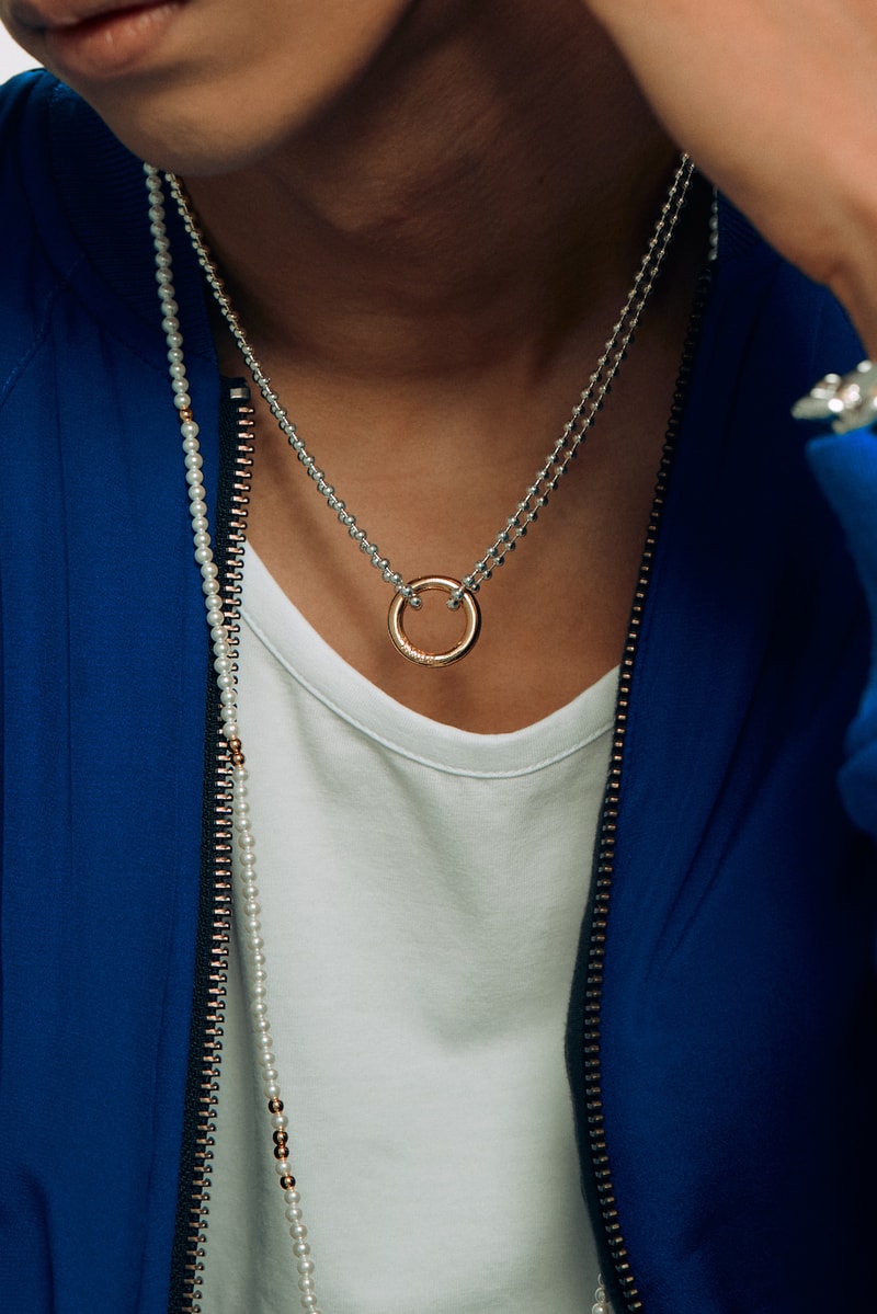 Numbering Spring Summer 2022 SS22 Jewelry Collection necklaces
