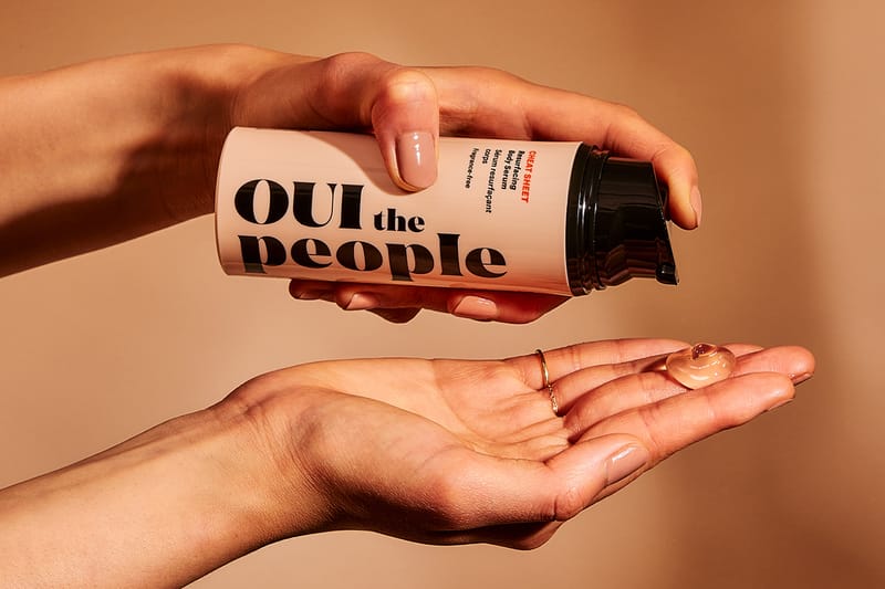 Exfoliate With OUI the People's CHEAT SHEET Body Serum