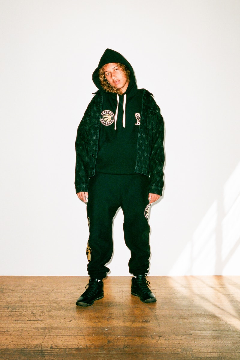 Drake OVO NBA World Championship Collaboration Collection toronto raptors