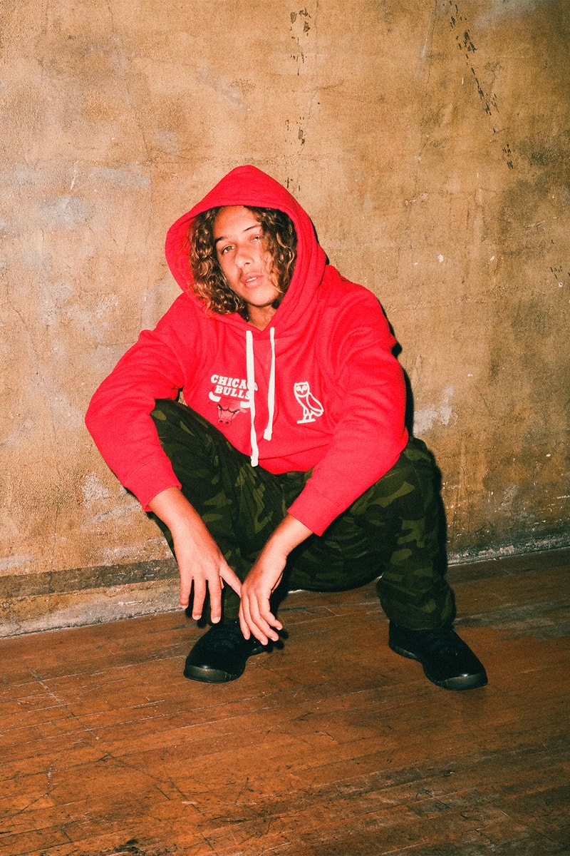 Drake OVO NBA World Championship Collaboration Collection chicago bulls