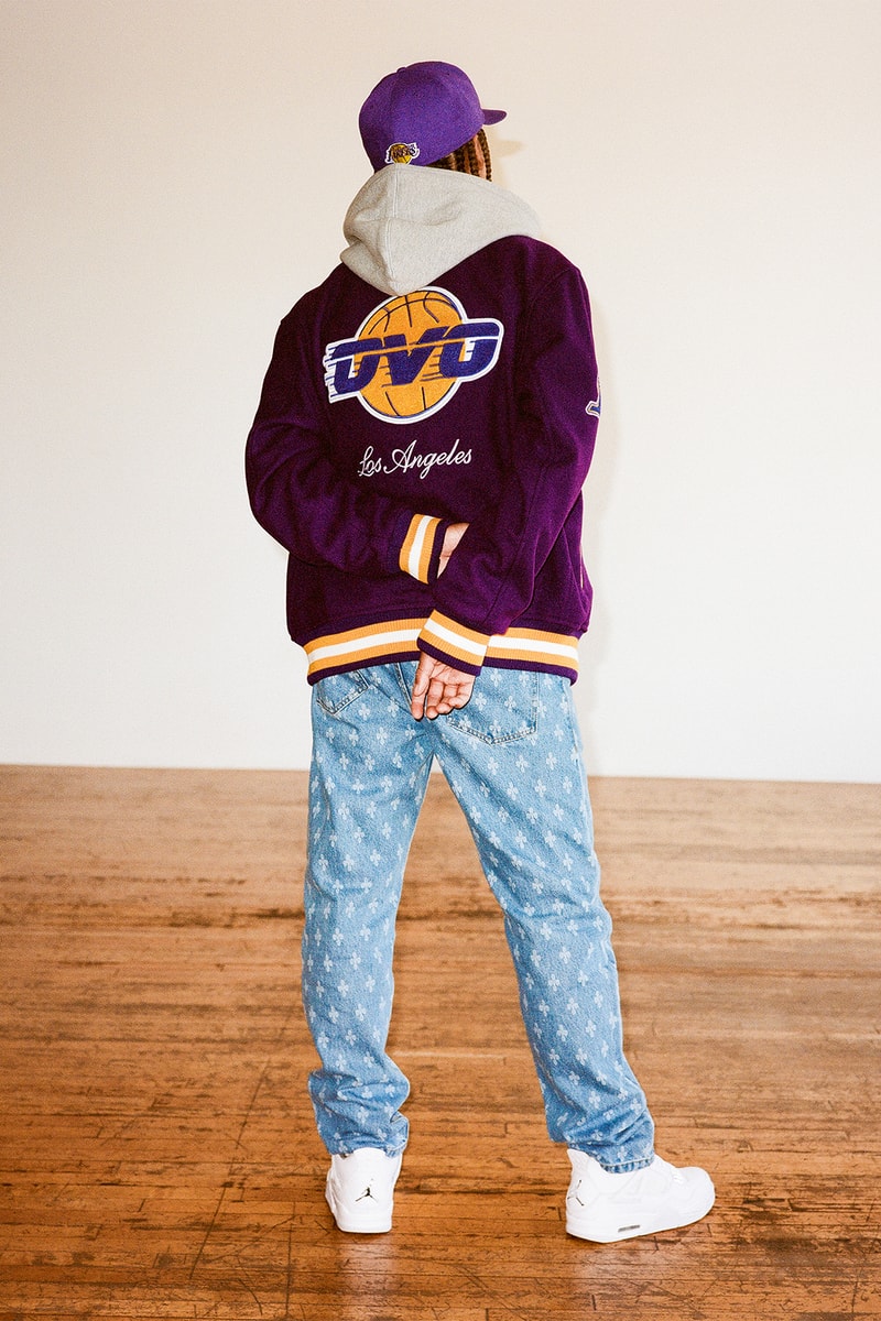 Drake OVO NBA World Championship Collaboration Collection los angeles lakers