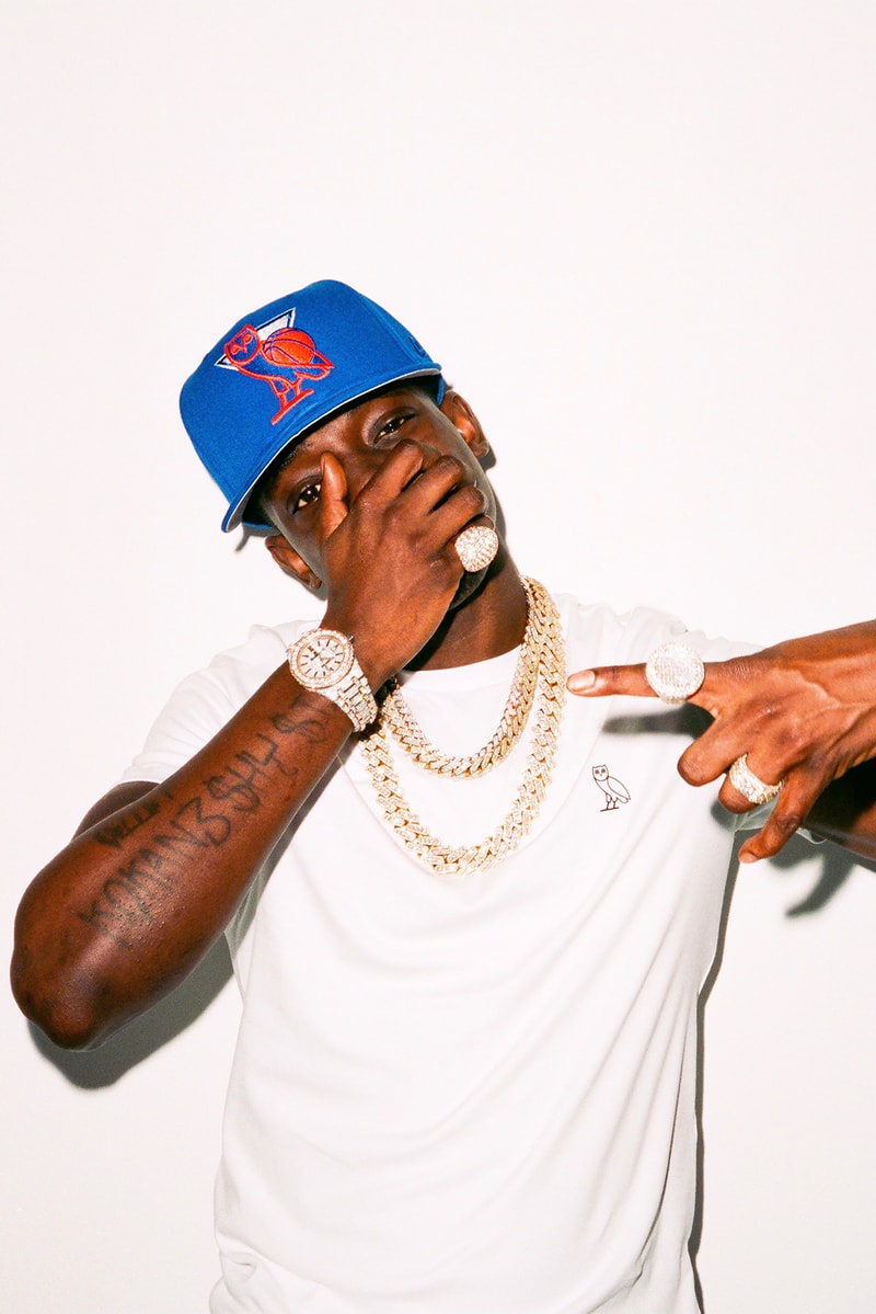 Drake OVO NBA World Championship Collaboration Collection new york knicks