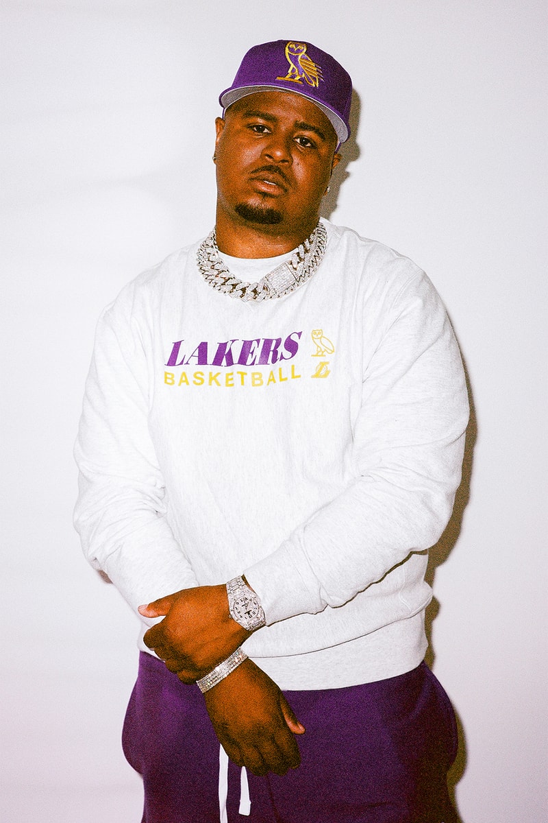 Drake OVO NBA World Championship Collaboration Collection los angeles lakers