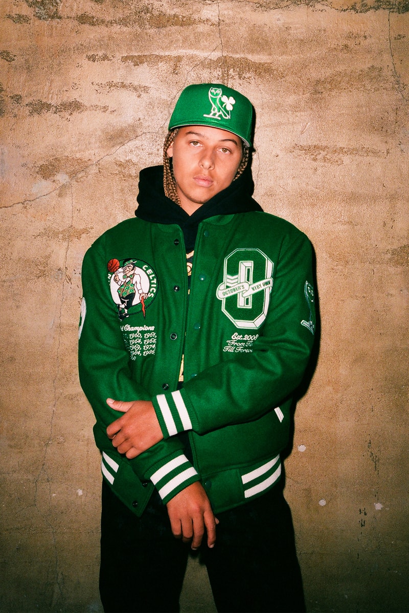 Drake OVO NBA World Championship Collaboration Collection boston celtics