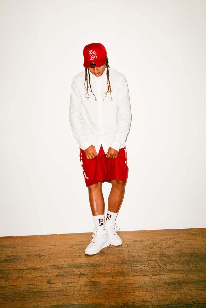 Drake OVO NBA World Championship Collaboration Collection miami heat