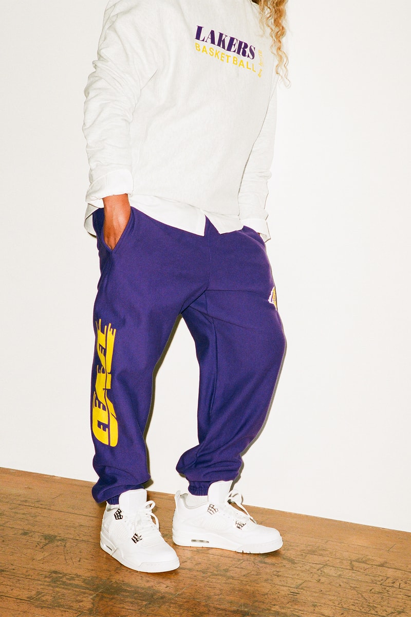 Drake OVO NBA World Championship Collaboration Collection los angeles lakers