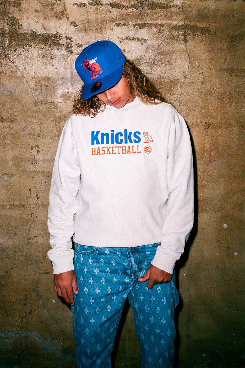 Drake OVO NBA World Championship Collaboration Collection new york knicks