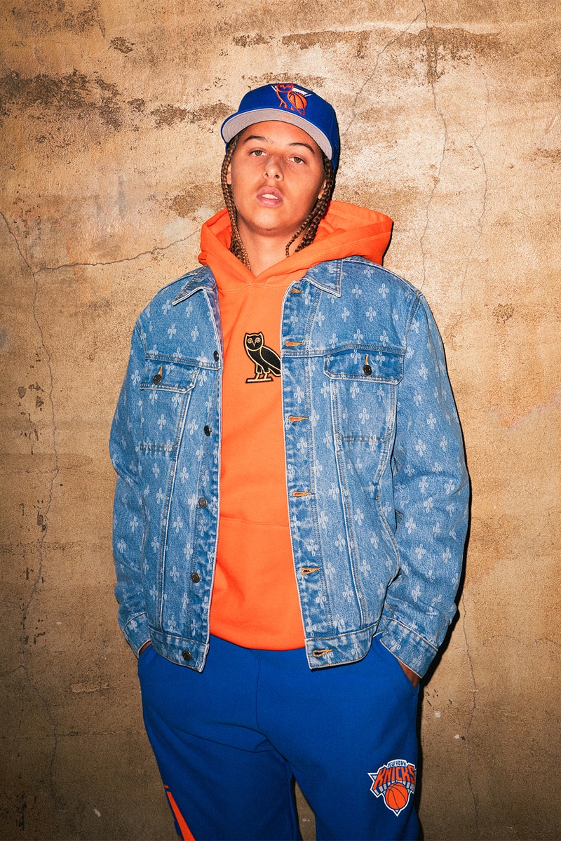 Drake OVO NBA World Championship Collaboration Collection new york knicks