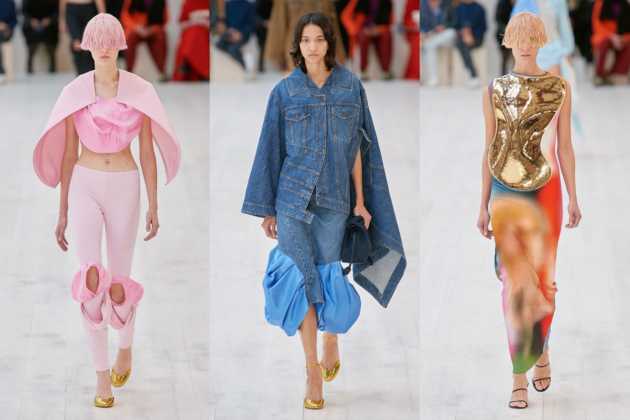 Paris Fashion Week Spring Summer 2022 SS22 Top Shows Trends Loewe Louis Vuitton Miu Miu Chanel