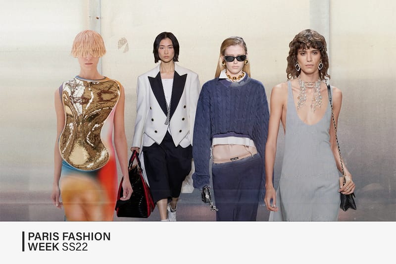 The Top 5 Shows and Runway Trends at Paris Fashion Week SS22