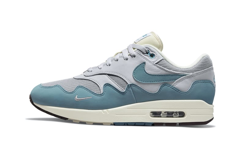 Patta x Nike's Air Max 1 Gets Dressed in "Noise Aqua"
