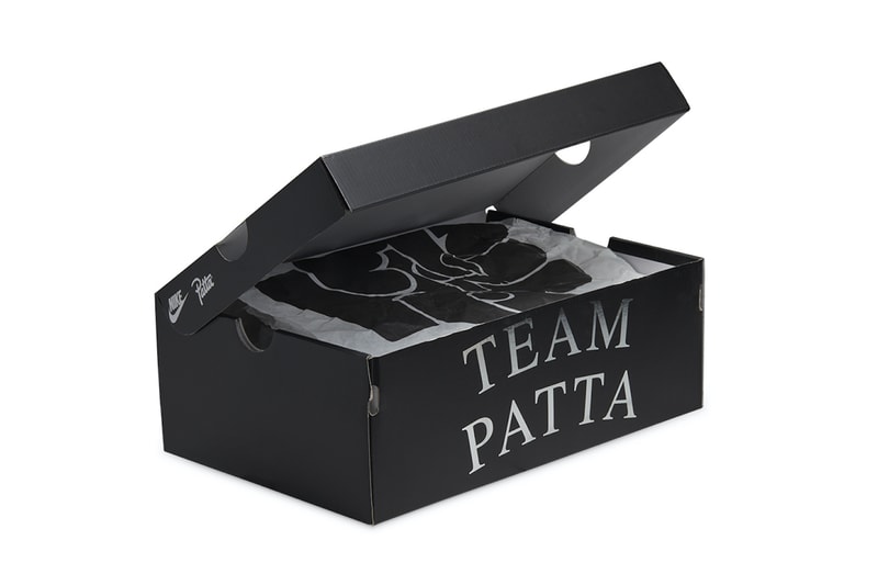 patta nike air max 1 am1 noise aqua blue gray white collaboration sneakers footwear kicks shoes shoebox