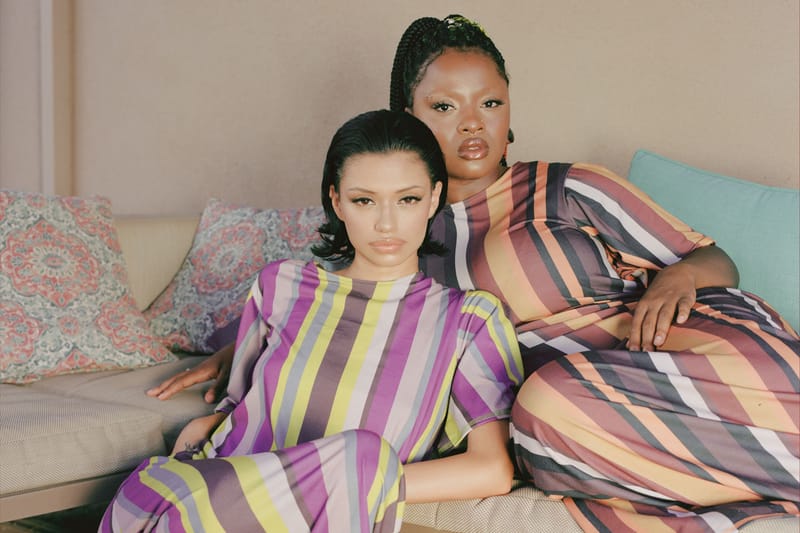 PHLEMUNS Mixes Prints and Vibrant Colors for New "Stripes Collection"
